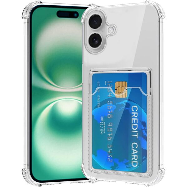 Casotec Premium Shockproof Transparent TPU Back Case Cover w...