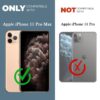 Jkobi Back Cover Case for Apple iPhone 11 Pro Max (Frosted M...