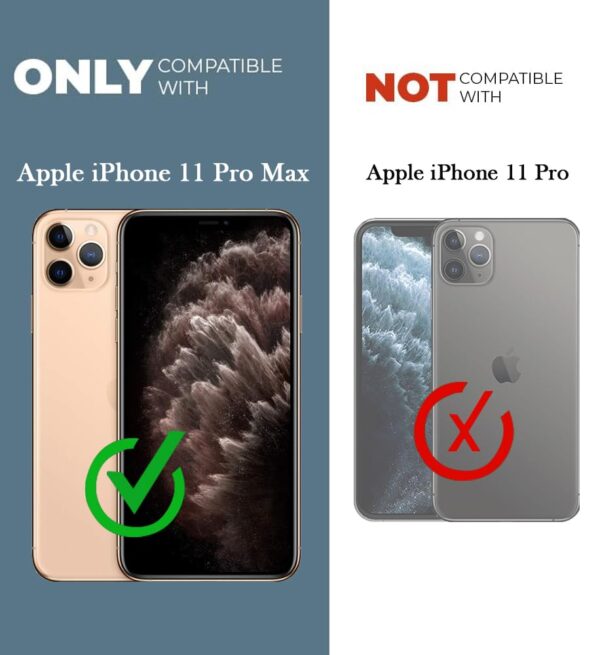 Jkobi Back Cover Case for Apple iPhone 11 Pro Max (Frosted M...