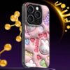 Fashionury Designer Soft Back Cover Case Compatible for Appl...