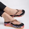Shoetopia Women Platform Heel Sandal