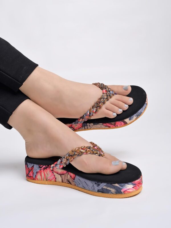 Shoetopia Women Platform Heel Sandal