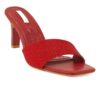 ELLE Women Stylish and elegant Kitten Heel Sandal