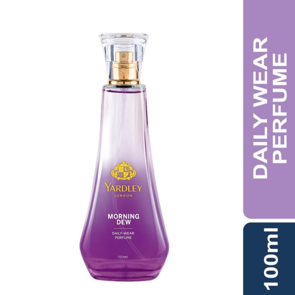 Yardley London Morning Dew Perfume Spray| Fresh Floral Scent...