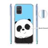 Casotec Basic Case for Samsung Galaxy A71 (Silicone_Multicol...