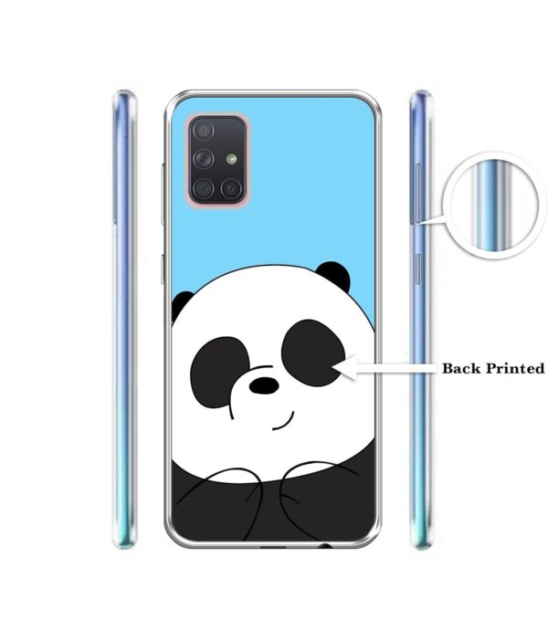 Casotec Basic Case for Samsung Galaxy A71 (Silicone_Multicol...