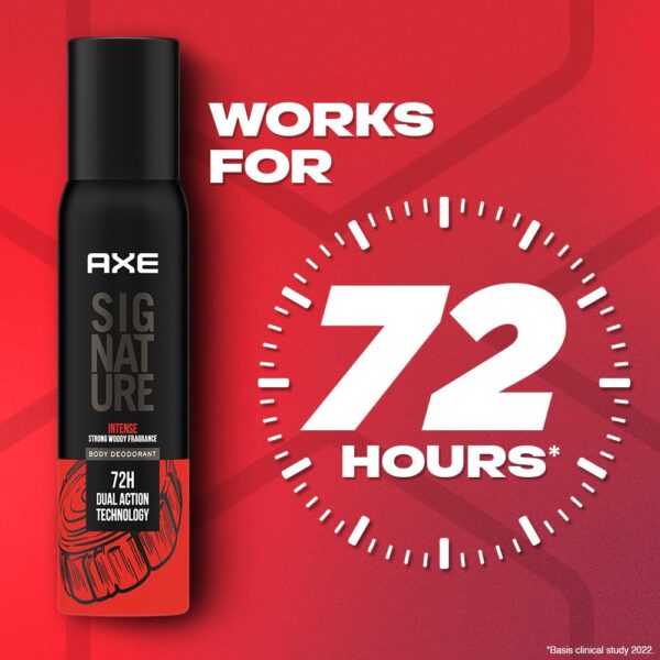 AXE Signature Intense Long Lasting No Gas Body Perfume Spray...