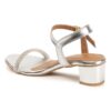 Vendoz Women Golden Party Wedding Heels for Bridal