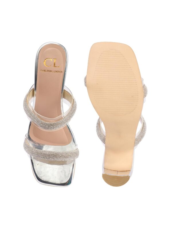 Carlton London Women Stylish Embellished Ethnic Sandal with ...