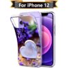 Fashionury Designer Case for Apple iPhone 12 Back Cover for ...