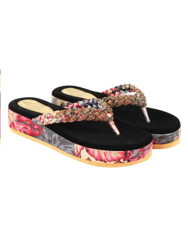 Shoetopia Women Platform Heel Sandal