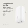 Belkin 67W (25W+20W+20W) 3-Port USB -C Wall Charger with PPS...