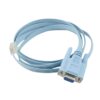 Muvofs DB9 Rollover to RJ45 Console Cable Serial Adapter for...