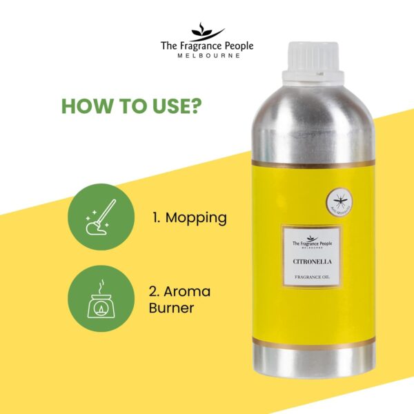 The Fragrance People Pure Citronella Essential Oil Ultra Con...