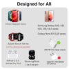3 in 1 Magnetic MagSafe Foldable Wireless Charger for iPhone...