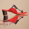 Shoetopia Women's Block Heel Sandals