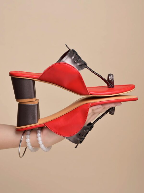 Shoetopia Women's Block Heel Sandals