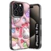 Fashionury Designer Soft Back Cover Case Compatible for Appl...