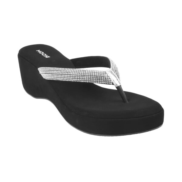 Mochi womens 35-4995-11 Wedge Sandal