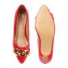 Carlton London Women Stylish Slipon Pump Shoes with Kitten H...