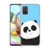 Casotec Basic Case for Samsung Galaxy A71 (Silicone_Multicol...