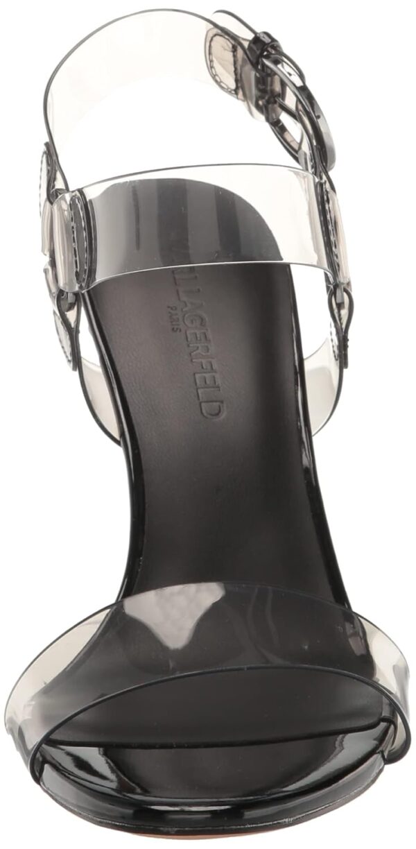 Karl Lagerfeld Paris Women's Cieone Heeled Sandal