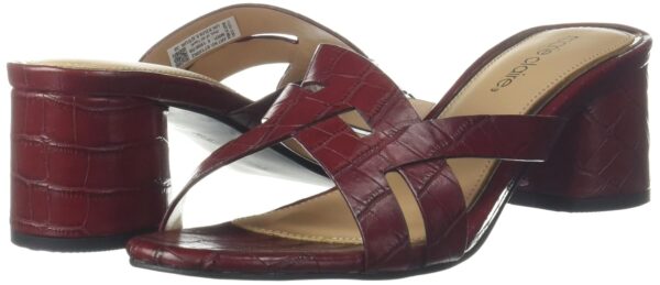 Marie Claire Women's Klora Mule Heeled Sandal