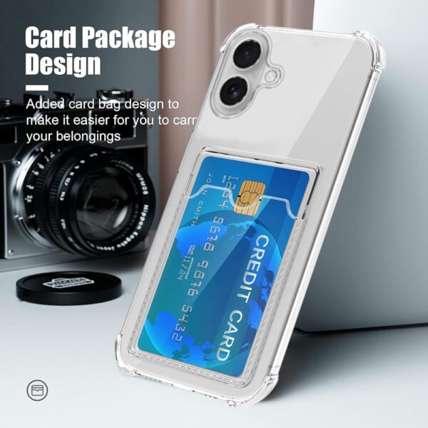 Casotec Premium Shockproof Transparent TPU Back Case Cover w...