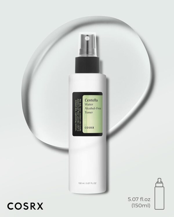 Cosrx Centella Water Alcohol-Free Toner (Pack of 150ml)