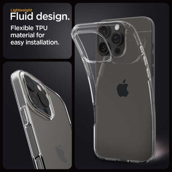 Amazon Brand-Solimo Basic Case for Apple iPhone 16 Pro Max (...