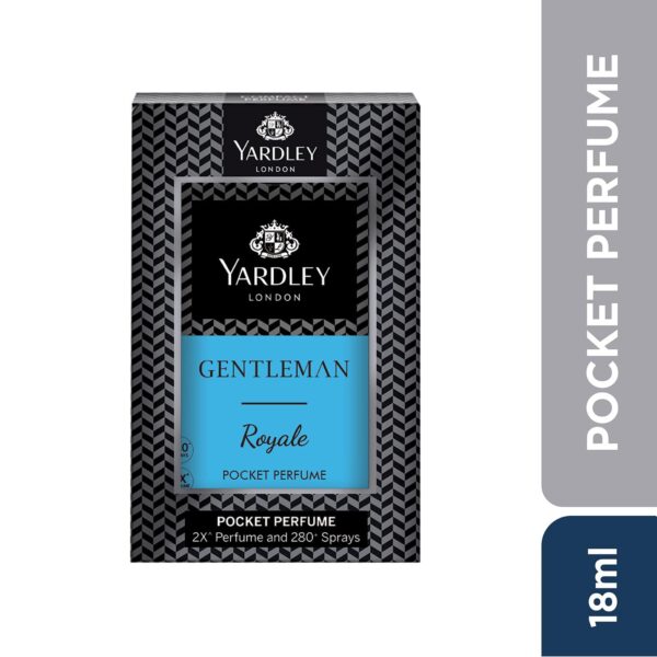 Yardley London Gentleman Royale Compact Perfume for Men, 18m...