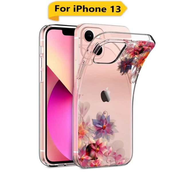 Fashionury Designer Case for Apple iPhone 13 Back Cover for ...