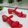 Carlton London Women Comfortable Casual Sandal with Block He...