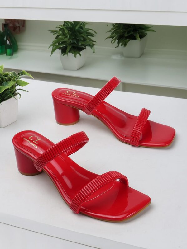 Carlton London Women Comfortable Casual Sandal with Block He...