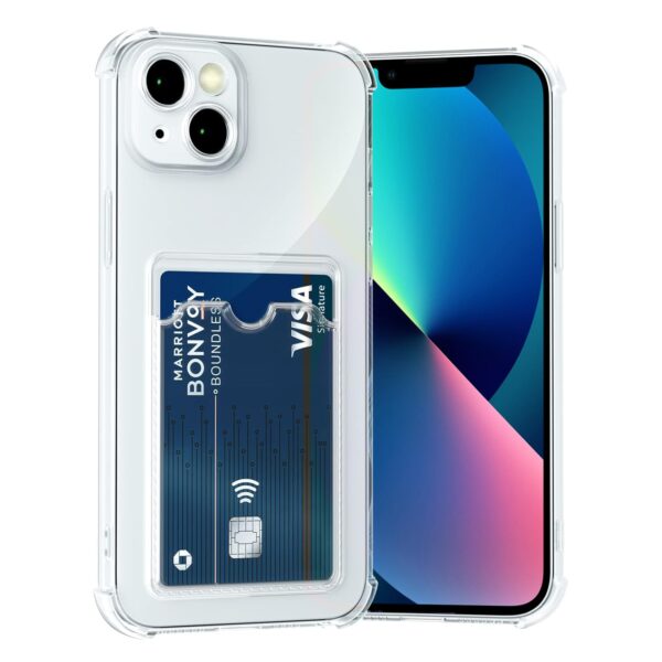 Casotec Premium Shockproof Transparent TPU Back Case Cover w...