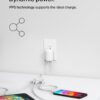 Belkin 42W (30W + 12W) Two Ports Wall Charger | USB - C + A ...
