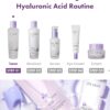 Skins Hyaluronic Acid Moisture Toner, Purple, 150 ml
