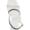 Karl Lagerfeld Paris Women's Ankle-Strap DEXTRA Heeled Sanda...