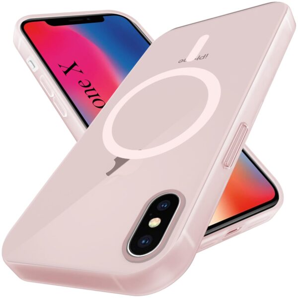 Jkobi Back Cover Case for Apple iPhone X (Frosted Matte Feel...