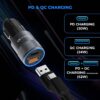 Amkette PowerPro 52W Car Charger Type C + USB A Dual Port | ...