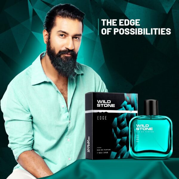 Wild Stone Edge Perfume for Men, 50ml