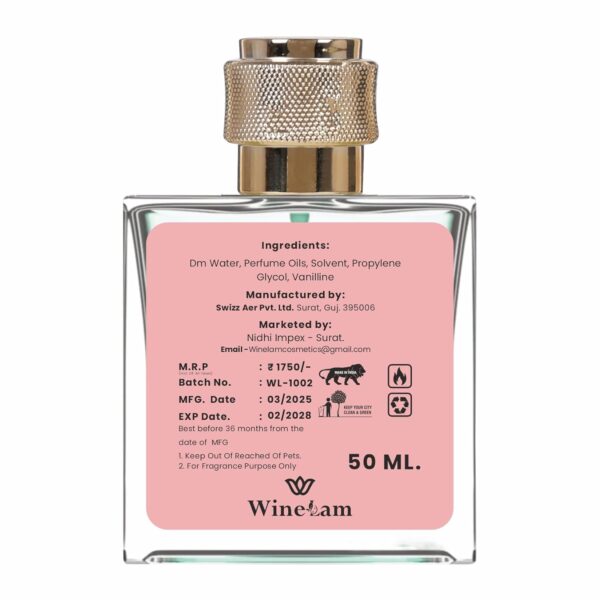 WineLam Parfum for Men & Women – Luxurious Romantic Perfume ...