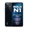 Lava Bold N1 (Radiant Black, 4 GB RAM, 64 GB Storage) | 6.75...