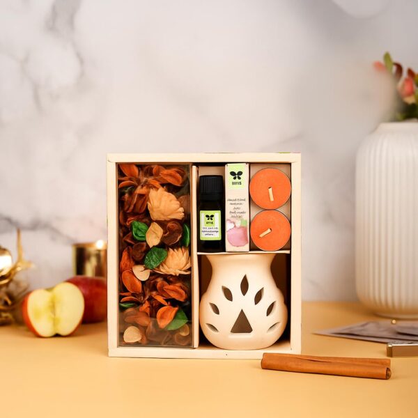 IRIS Fragrance Giftset, Elegant, Fragrances for Fine Living,...