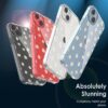 Fashionury Printed Back Cover Case Compatible for Apple iPho...