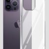 Jkobi Lifetime Anti-Yellow Clear Back Cover Case for Apple i...
