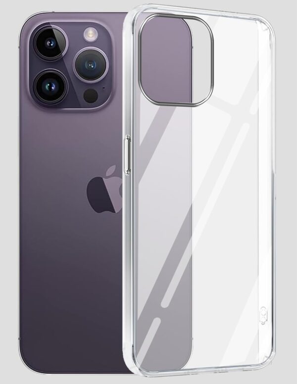 Jkobi Lifetime Anti-Yellow Clear Back Cover Case for Apple i...
