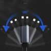 DUDAO R5C Retractable Car Charger, 4 in 1 Fast Car Phone Cha...
