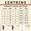 Centrino Women's Sandals | Soft Cushioned Footbed for Extra ...