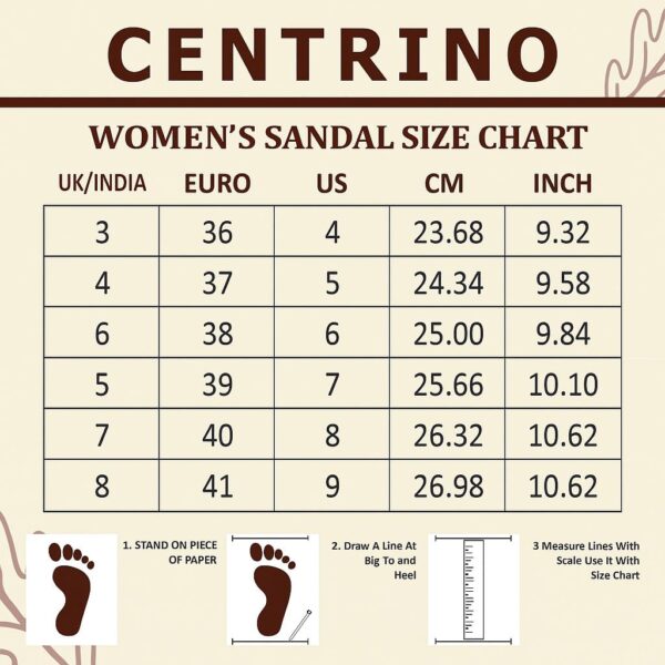 Centrino Women's Sandals | Soft Cushioned Footbed for Extra ...